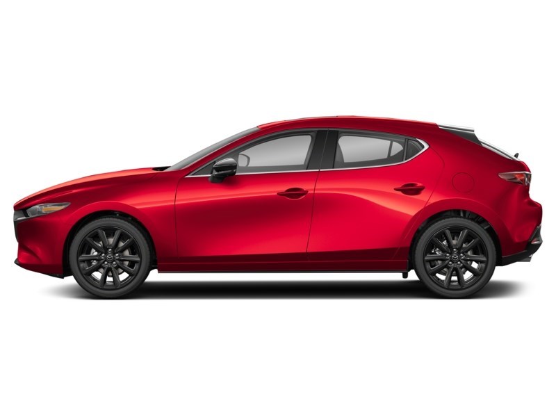 2024  Mazda3 Sport GT w/Turbo Auto i-ACTIV AWD Soul Red Crystal Metallic  Shot 4