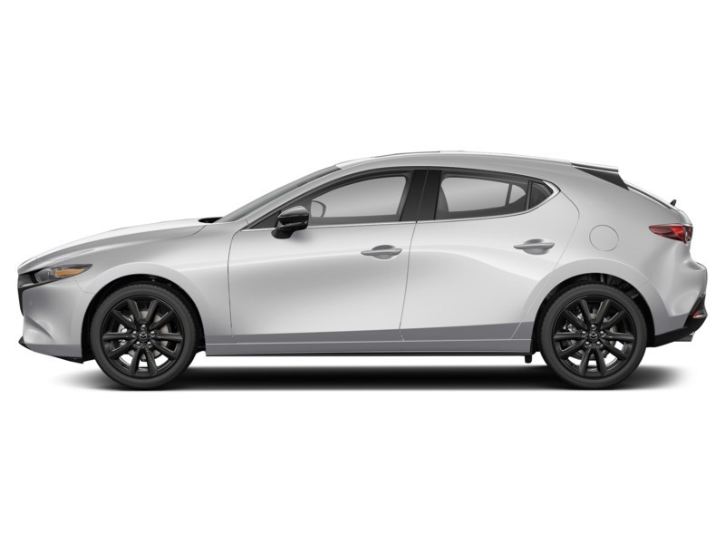 2026  Mazda3 Sport GT w/Turbo Auto i-ACTIV AWD Ceramic Metallic  Shot 4