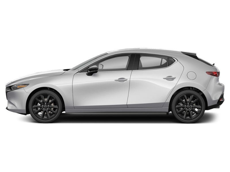2026  Mazda3 Sport GT w/Turbo Auto i-ACTIV AWD Ceramic Metallic  Shot 4
