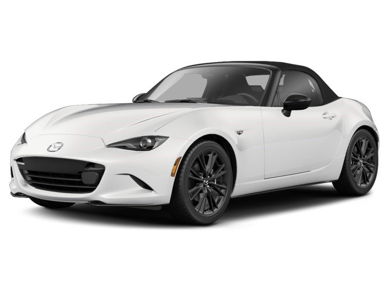 2025 Mazda MX-5 GS-P Manual Snowflake White Pearl  Shot 1