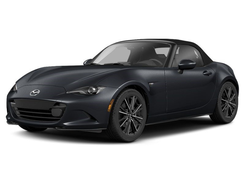 2026 Mazda MX-5 GT Manual Jet Black Mica  Shot 3