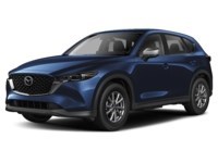 2025 Mazda CX-5 GS AWD Deep Crystal Blue Mica  Shot 3