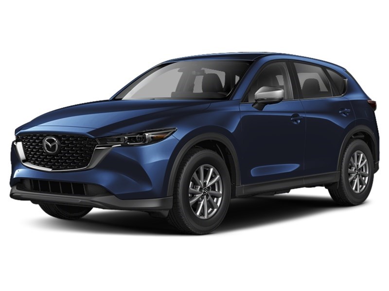 2025 Mazda CX-5 GS AWD Deep Crystal Blue Mica  Shot 3