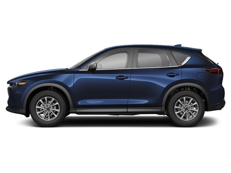 2025 Mazda CX-5 GS AWD Deep Crystal Blue Mica  Shot 2