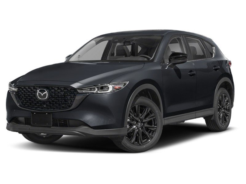 2025 Mazda CX-5 Kuro AWD Jet Black Mica  Shot 4