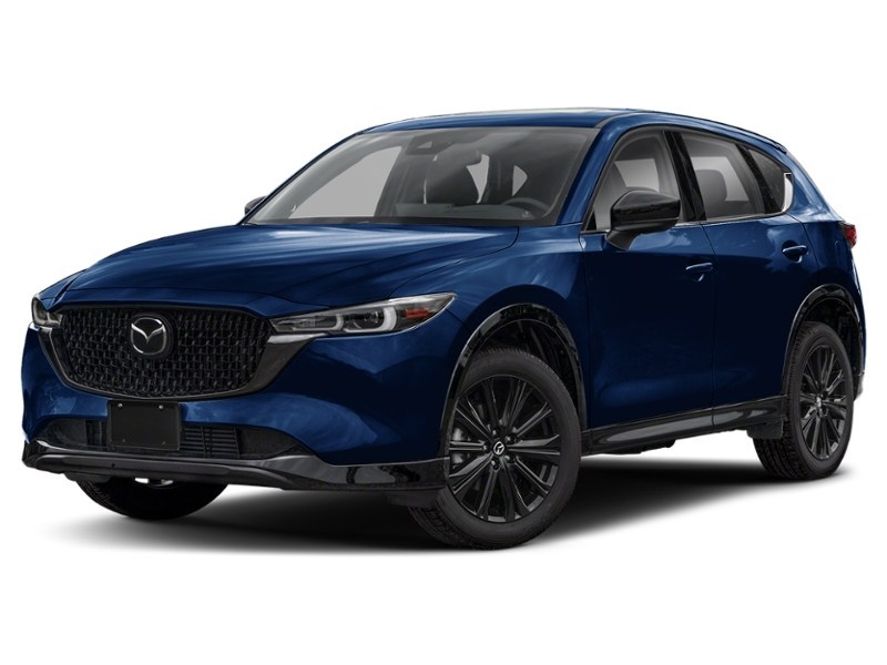 2024 Mazda CX-5 Sport Design AWD Deep Crystal Blue Mica  Shot 8