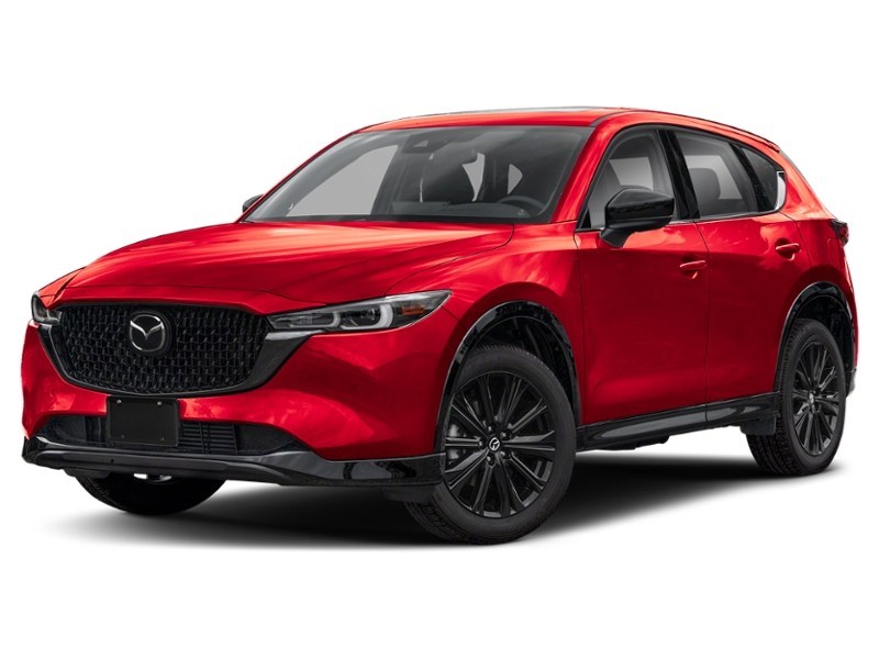 2024 Mazda CX-5 Sport Design AWD Soul Red Crystal Metallic  Shot 15