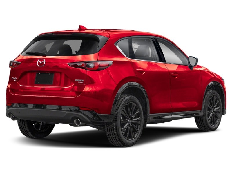 2024 Mazda CX-5 Sport Design AWD Soul Red Crystal Metallic  Shot 16