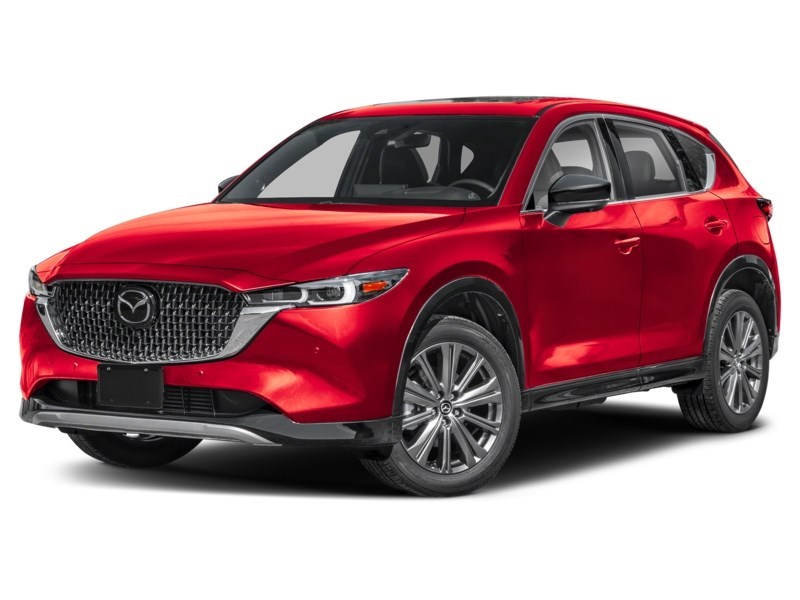2025 Mazda CX-5 Signature AWD Soul Red Crystal Metallic  Shot 1