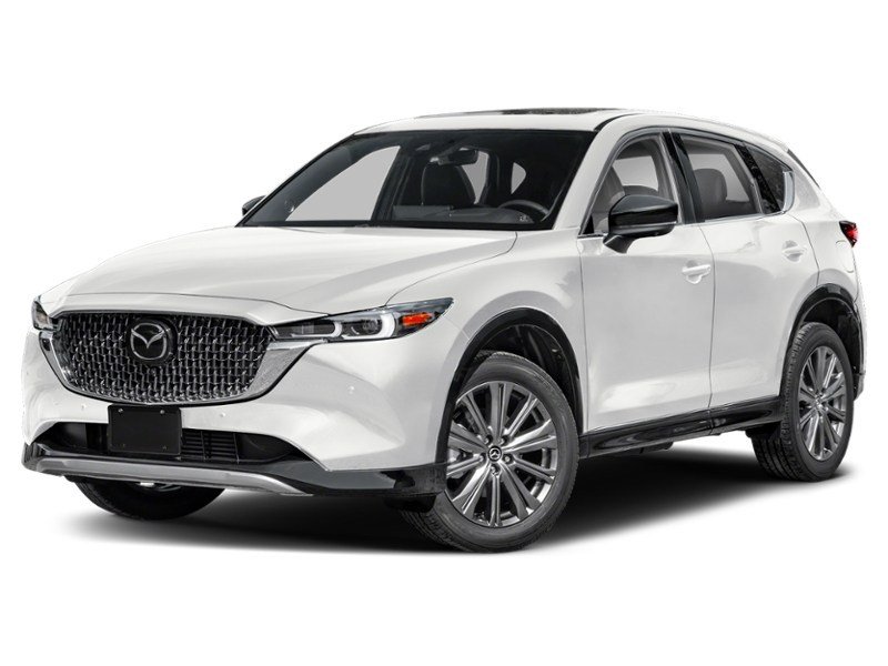 2024 Mazda CX-5 Signature AWD Rhodium White Metallic  Shot 1
