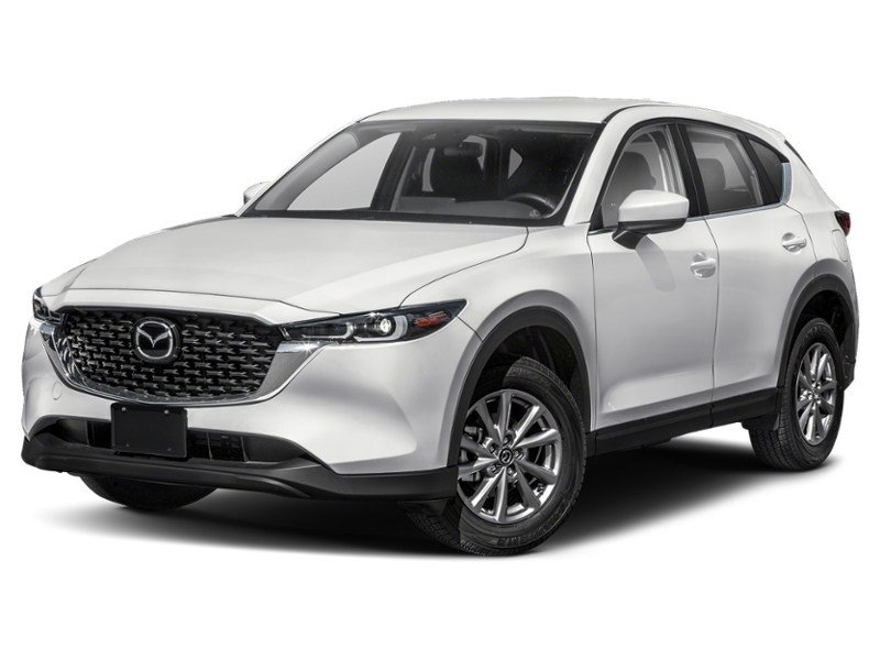 2024 Mazda CX-5 GX AWD *Ltd Avail* Rhodium White Metallic  Shot 4
