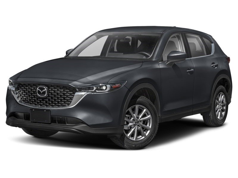 2024 Mazda CX-5 GX AWD w/o CD Jet Black Mica  Shot 1