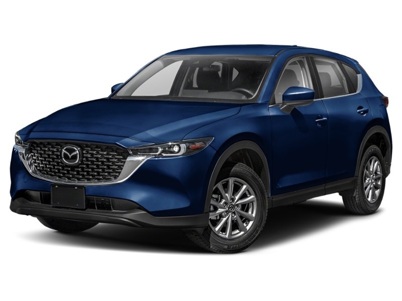 2024 Mazda CX-5 GX AWD *Ltd Avail* Deep Crystal Blue Mica  Shot 13