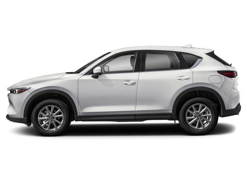 2024 Mazda CX-5 GX AWD *Ltd Avail* Rhodium White Metallic  Shot 3