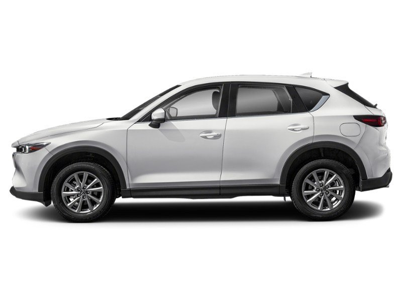 2024 Mazda CX-5 GX AWD *Ltd Avail* Rhodium White Metallic  Shot 3