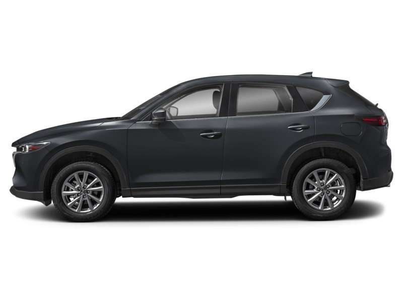 2025 Mazda CX-5 GX AWD Jet Black Mica  Shot 3