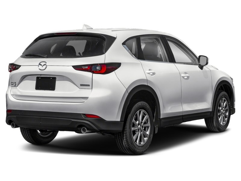 2024 Mazda CX-5 GX AWD *Ltd Avail* Rhodium White Metallic  Shot 6
