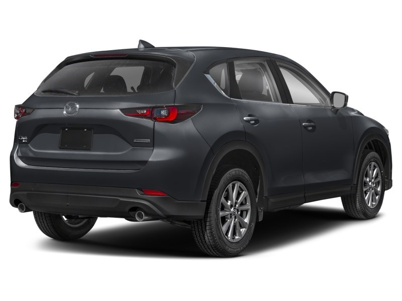 2025 Mazda CX-5 GX AWD Jet Black Mica  Shot 6