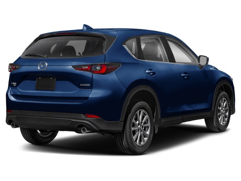 2025 Mazda CX-5 GX AWD Deep Crystal Blue Mica  Shot 14