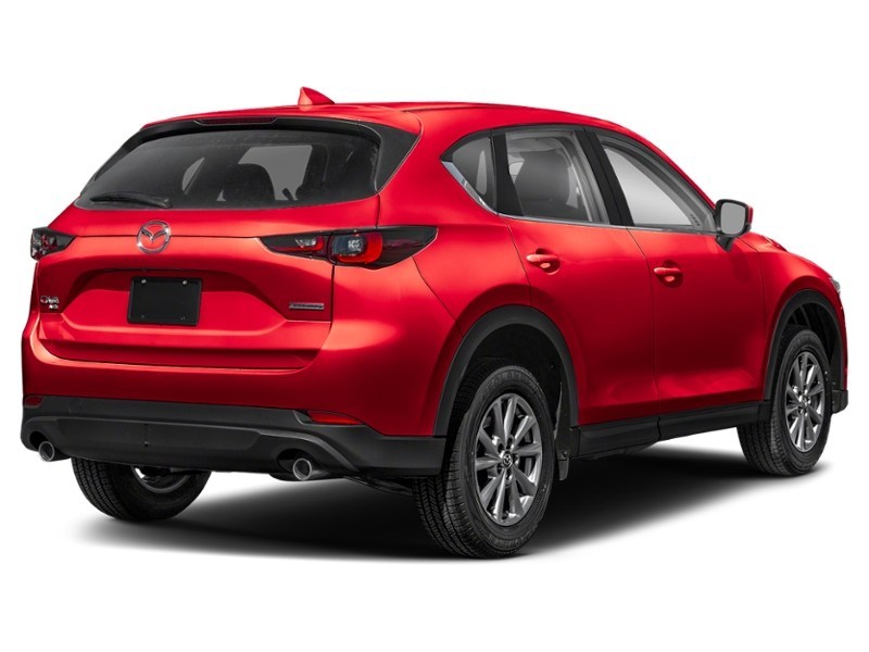 2025 Mazda CX-5 GX AWD Soul Red Crystal Metallic  Shot 25