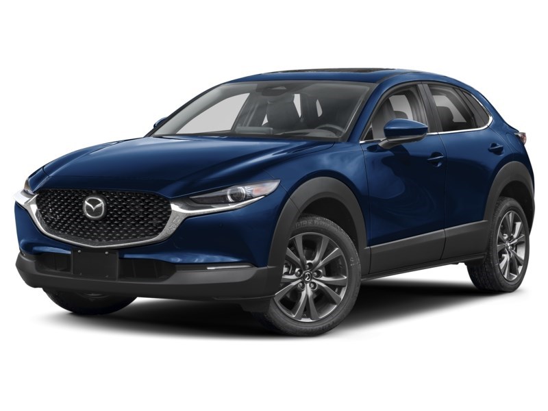 2026 Mazda CX-30 GT AWD Deep Crystal Blue Mica  Shot 1