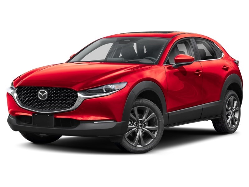 2026 Mazda CX-30 GT AWD Soul Red Crystal Metallic  Shot 1