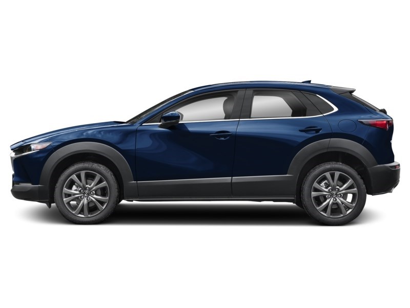 2026 Mazda CX-30 GT AWD Deep Crystal Blue Mica  Shot 3