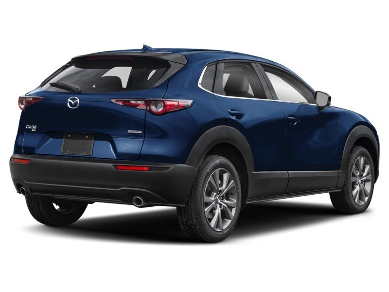 2026 Mazda CX-30 GT Deep Crystal Blue Mica  Shot 2
