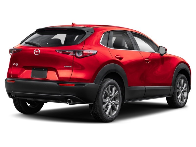 2026 Mazda CX-30 GT AWD Soul Red Crystal Metallic  Shot 2