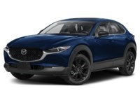 2026 Mazda CX-30 GT w/Turbo AWD Deep Crystal Blue Mica  Shot 4
