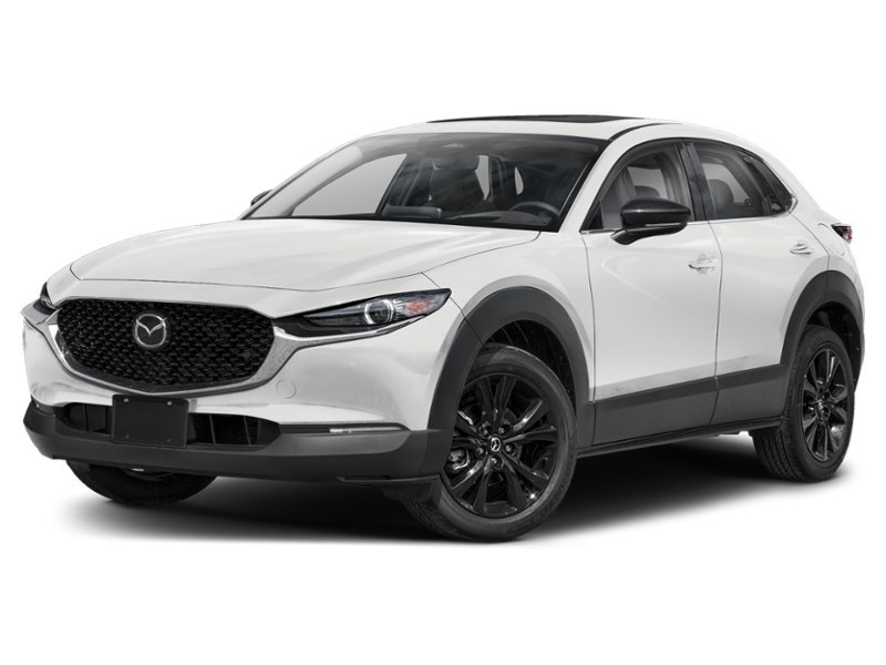 2026 Mazda CX-30 GT w/Turbo AWD Snowflake White Pearl  Shot 10
