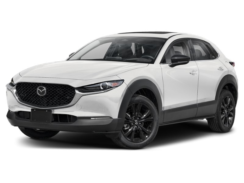 2026 Mazda CX-30 GT w/Turbo AWD Snowflake White Pearl  Shot 7