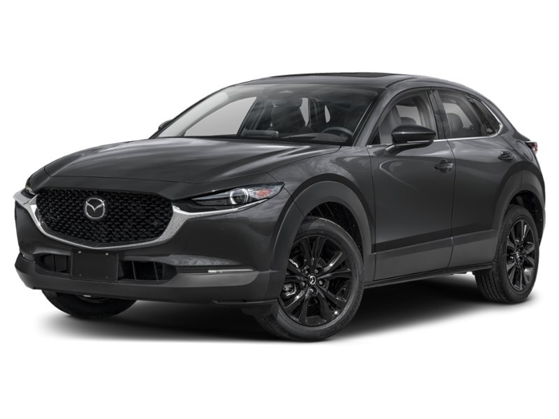 2026 Mazda CX-30 GT w/Turbo AWD Machine Grey Metallic  Shot 19