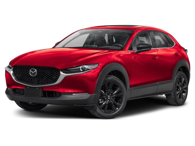 2026 Mazda CX-30 GT w/Turbo AWD Soul Red Crystal Metallic  Shot 4