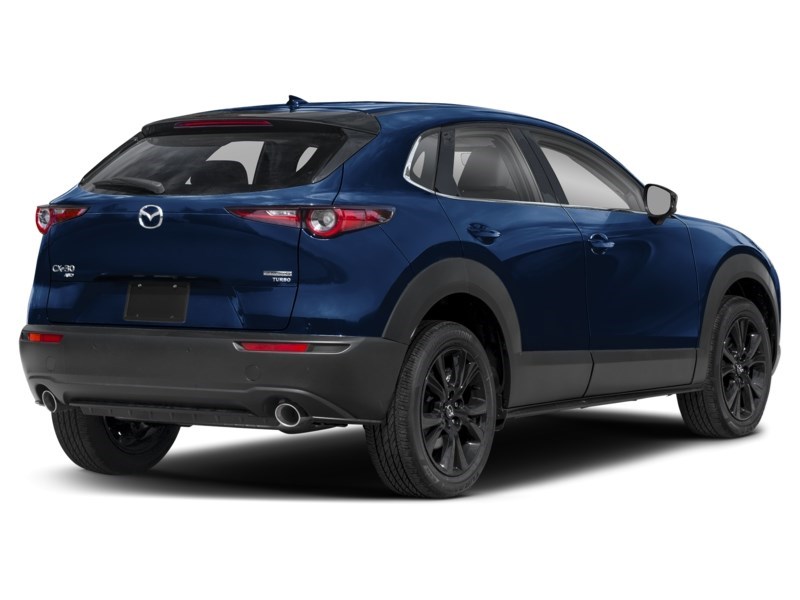 2026 Mazda CX-30 GT w/Turbo AWD Deep Crystal Blue Mica  Shot 6