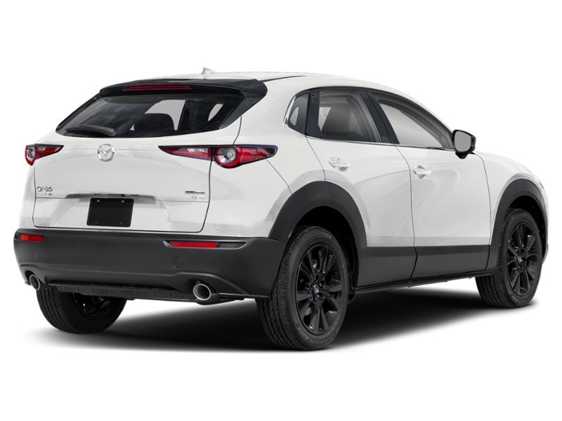 2026 Mazda CX-30 GT w/Turbo AWD Snowflake White Pearl  Shot 8