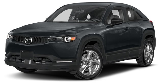 2024 Mazda MX-30 EV Jet Black Mica [Black]