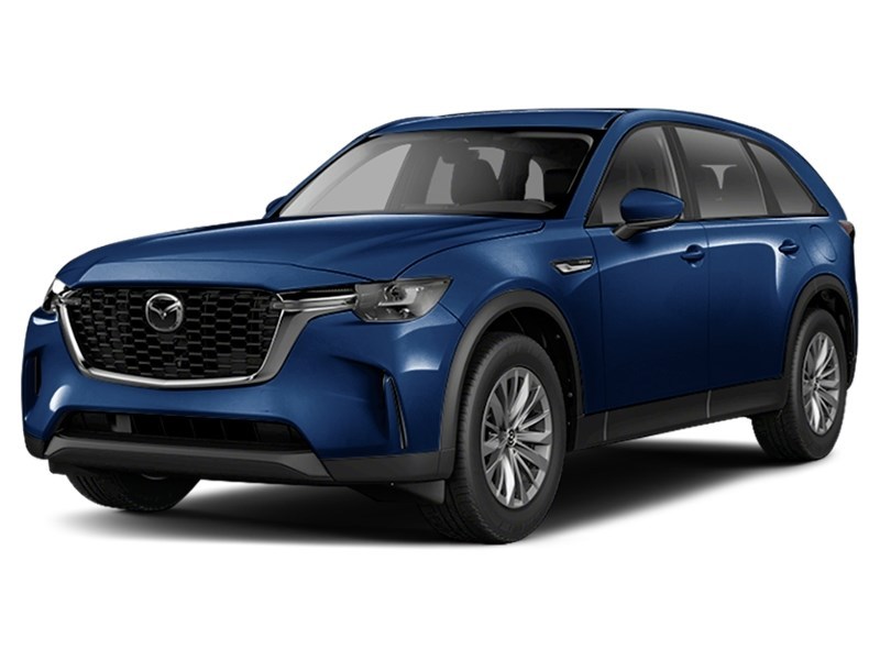 2026 Mazda CX-90 PHEV GS AWD Deep Crystal Blue Mica  Shot 7