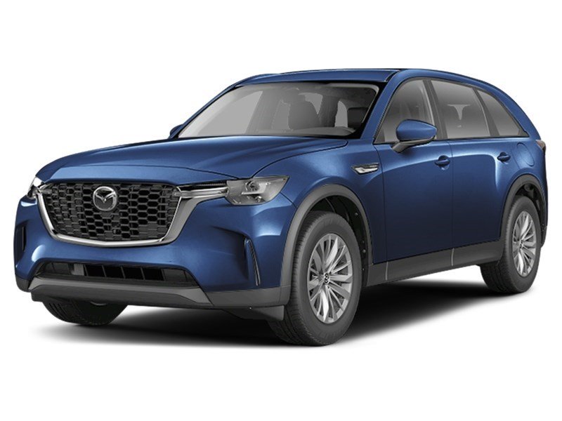 2026 Mazda CX-90 PHEV GS AWD Deep Crystal Blue Mica  Shot 5