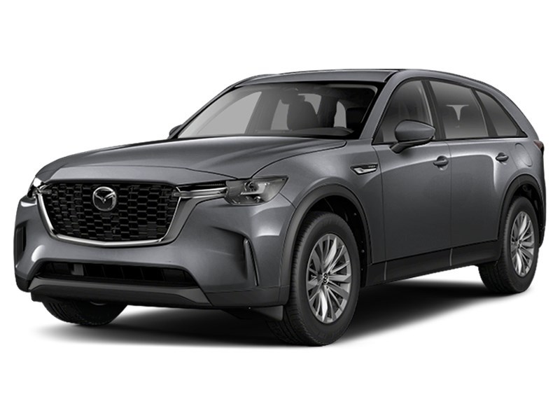 2026 Mazda CX-90 PHEV GS AWD Machine Grey Metallic  Shot 9