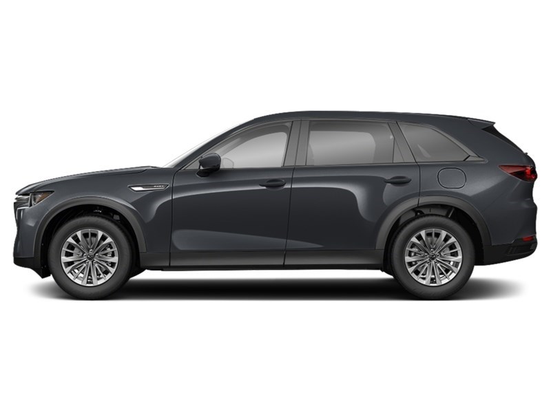 2026 Mazda CX-90 PHEV GS AWD Jet Black Mica  Shot 4