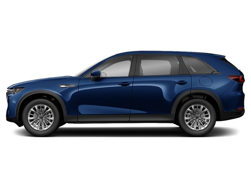 2026 Mazda CX-90 PHEV GS AWD Deep Crystal Blue Mica  Shot 8