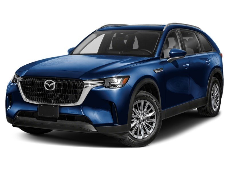 2026 Mazda CX-90 PHEV GS-L AWD Deep Crystal Blue Mica  Shot 1