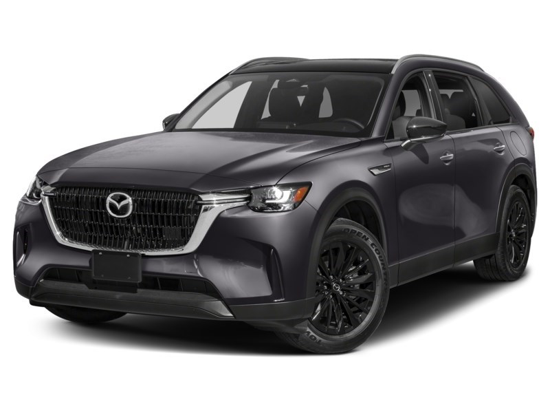 2024 Mazda CX-90 PHEV GS-L AWD Machine Grey Metallic  Shot 4