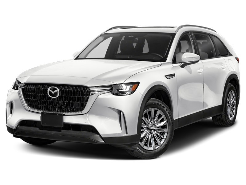 2026 Mazda CX-90 PHEV GS-L AWD Rhodium White Metallic  Shot 4