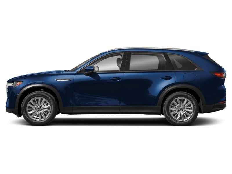 2026 Mazda CX-90 PHEV GS-L AWD Deep Crystal Blue Mica  Shot 5