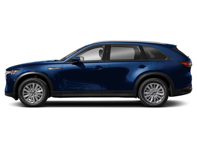 2026 Mazda CX-90 PHEV GS-L AWD Deep Crystal Blue Mica  Shot 3