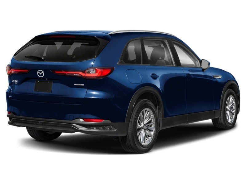 2026 Mazda CX-90 PHEV GS-L AWD Deep Crystal Blue Mica  Shot 2