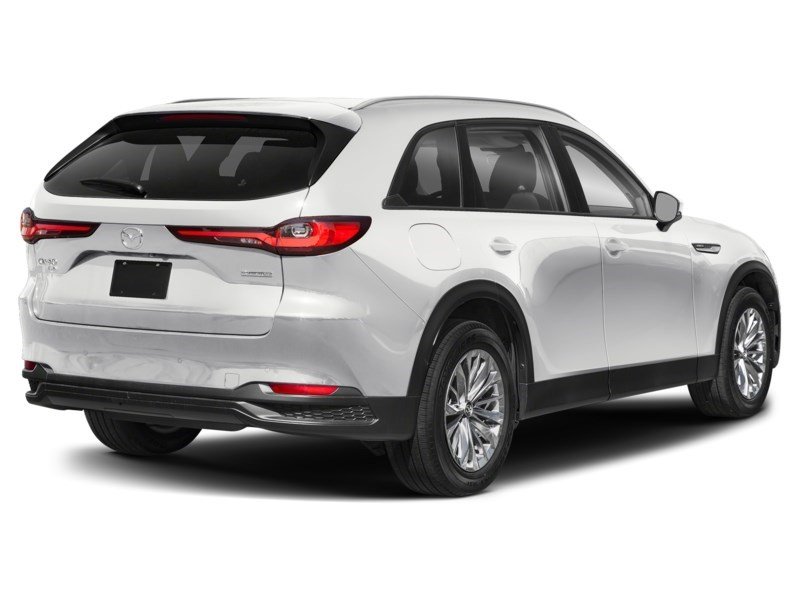 2026 Mazda CX-90 PHEV GS-L AWD Rhodium White Metallic  Shot 6