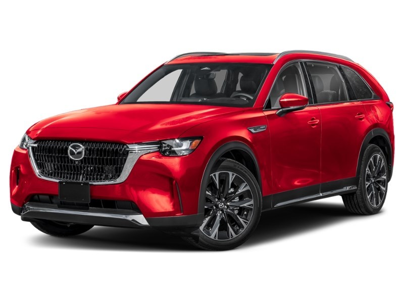 2026 Mazda CX-90 PHEV GT AWD Soul Red Crystal Metallic  Shot 4